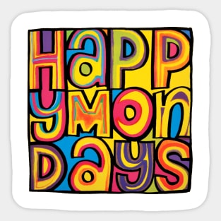 Best day of the Week Sticker